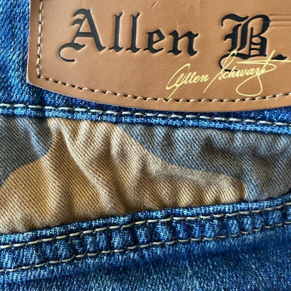 Allen B Camo Denim Cut off Shorts size 6 - Picture 9 of 9